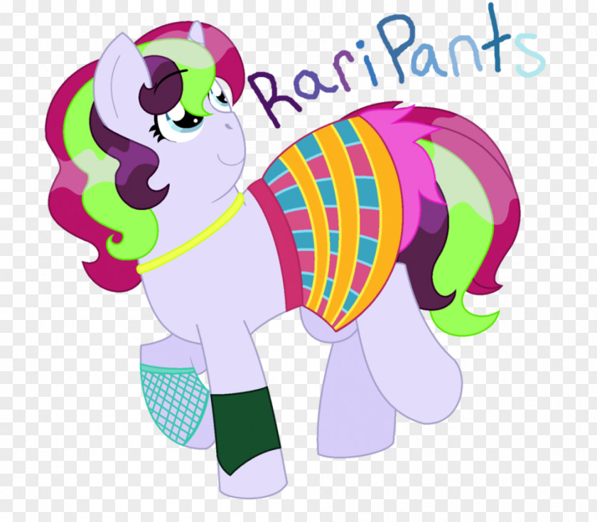 Horse Character Clip Art PNG