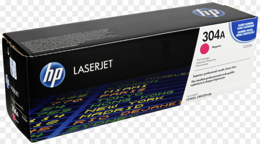 Hp Color Laserjet Cp2025 Hewlett-Packard HP LaserJet Compatible 305A Black Laser Toner Cartridge CE410A PNG