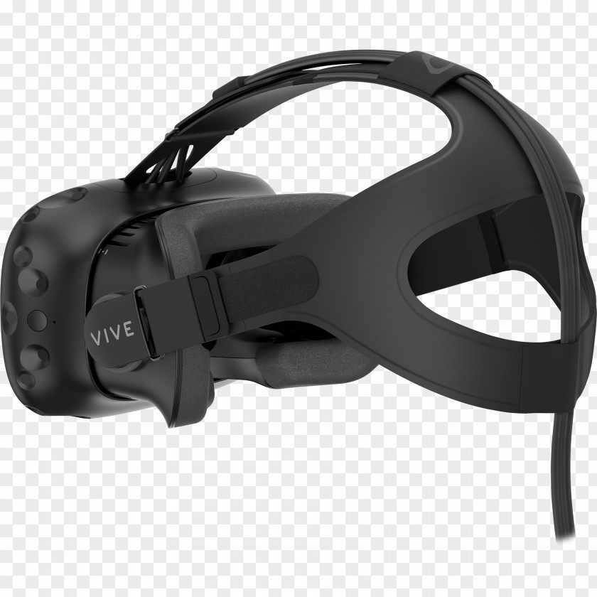 HTC Vive PlayStation VR Virtual Reality Headset PNG