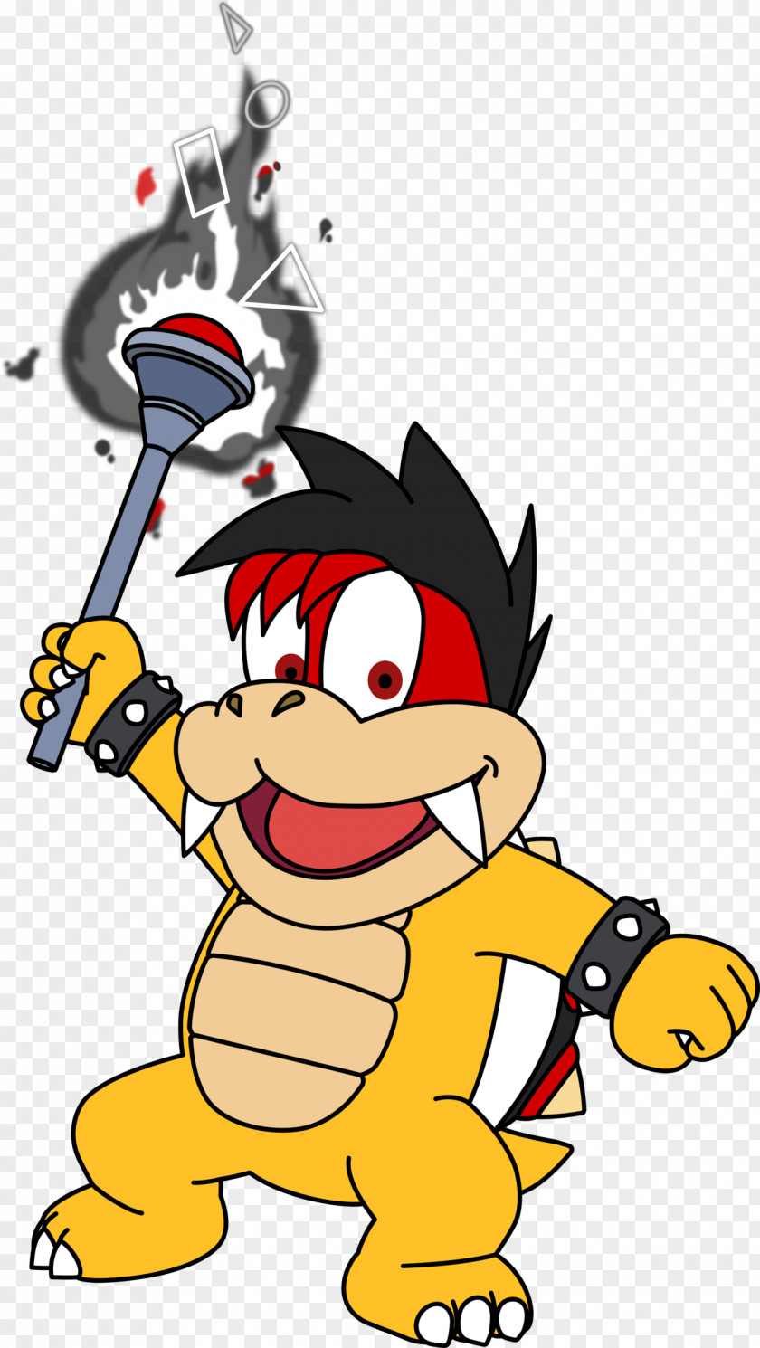 Mario Koopalings Art Koopa Troopa PNG