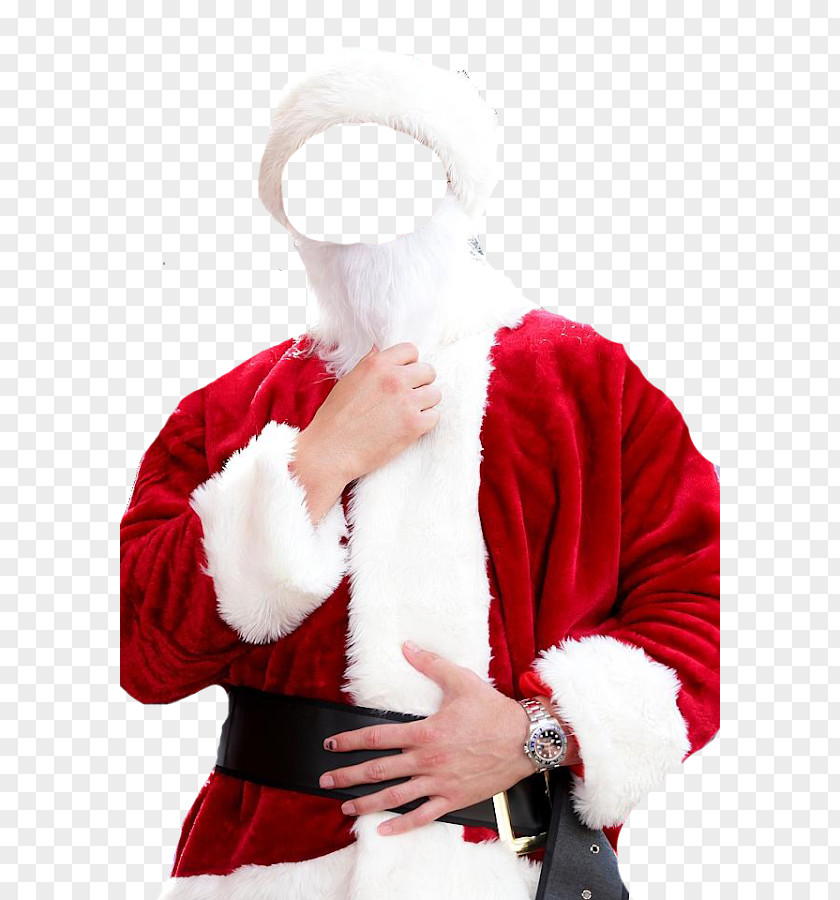 Santa Claus The Clause Suit Costume Gift PNG