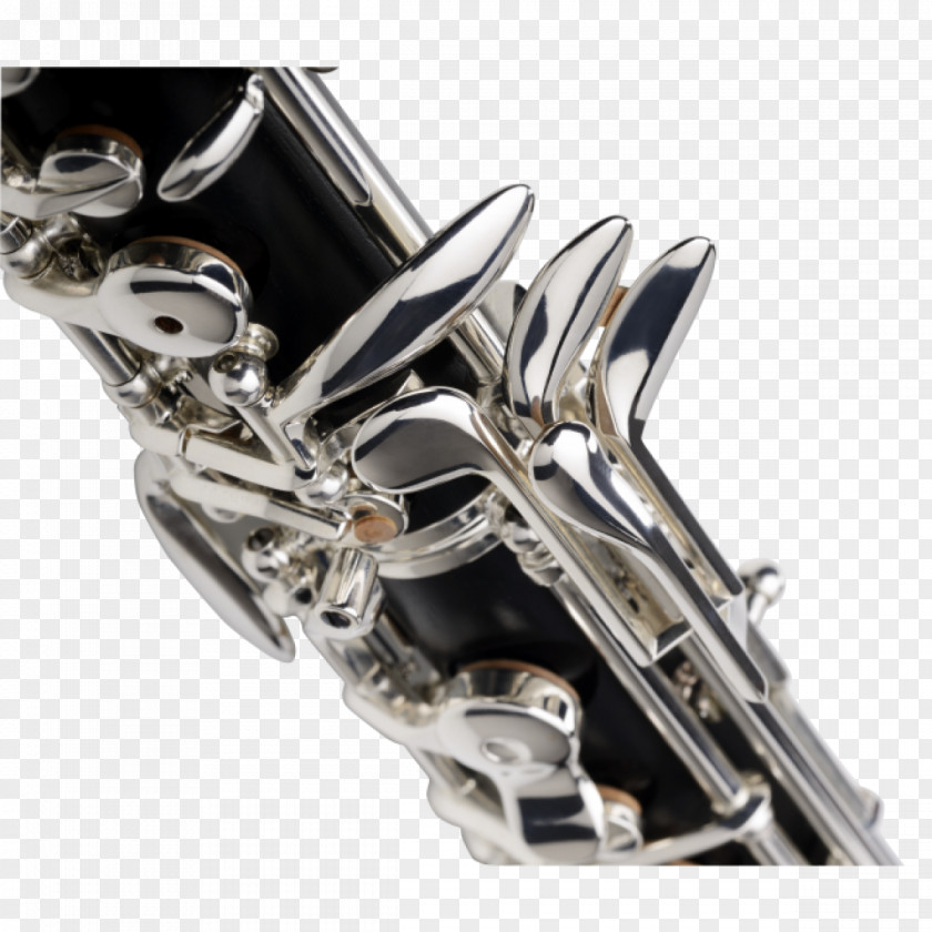 Silver Clarinet Brass Instruments Jewellery PNG