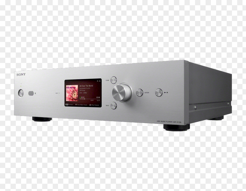 Sony Digital Audio High-resolution Terabyte Sound PNG