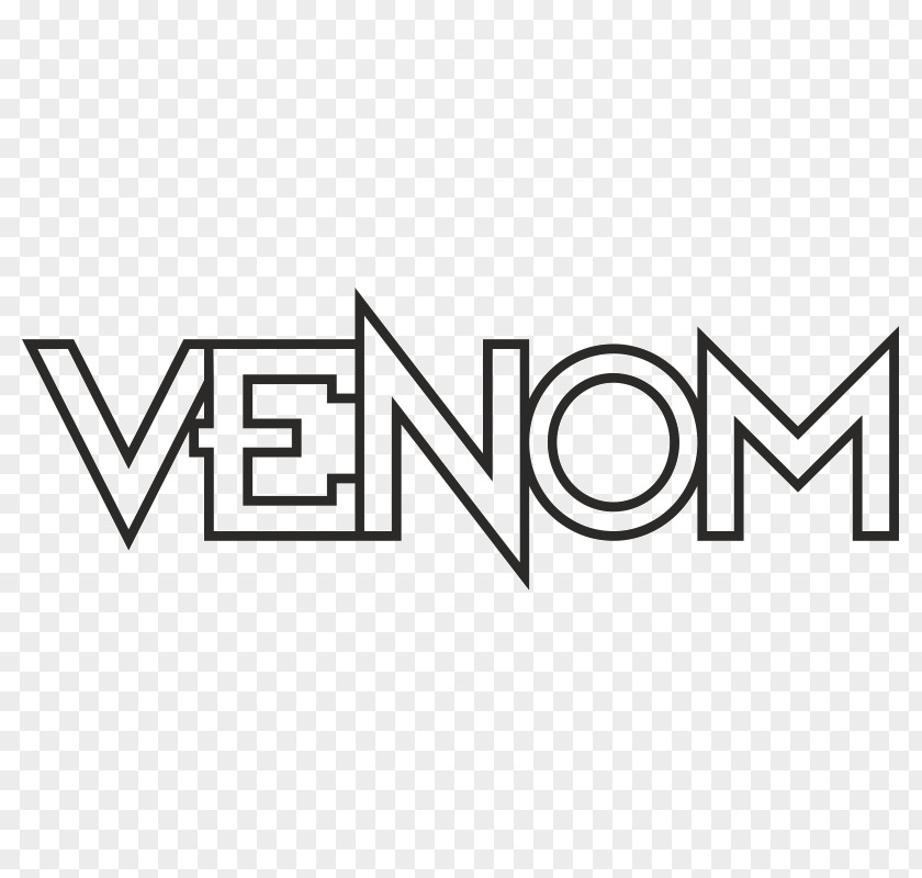 Venom Logo Spider-Man Decal PNG