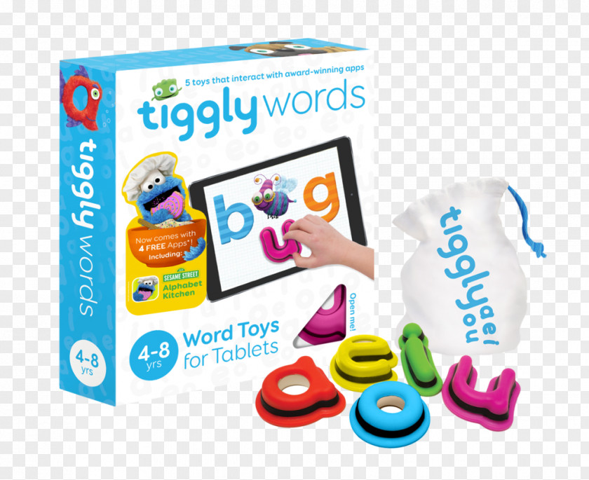 Word Educational Toys Learning Mobile App PNG