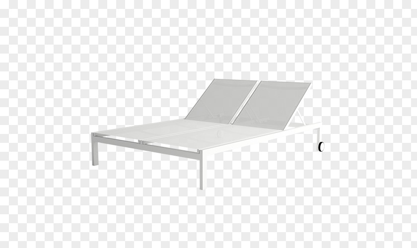 Angle Bed Frame Chaise Longue Sunlounger PNG