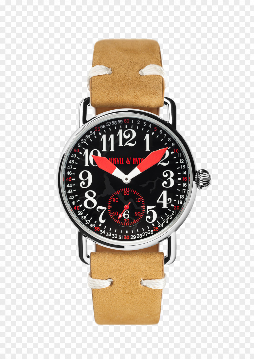 Arabic Numerals Watch Strap Strange Case Of Dr Jekyll And Mr Hyde Millimeter PNG