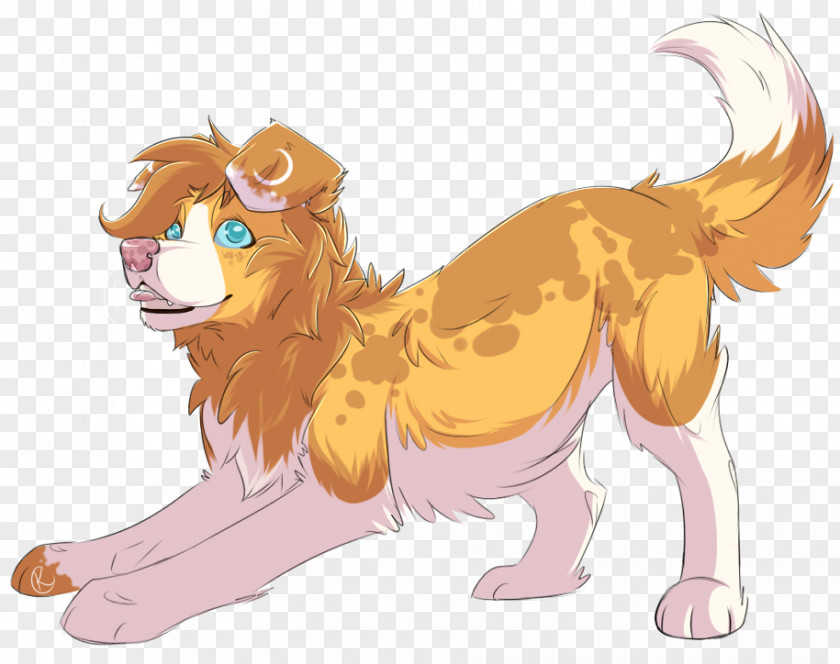 Baby Blue Lion Dog Cat Mammal PNG
