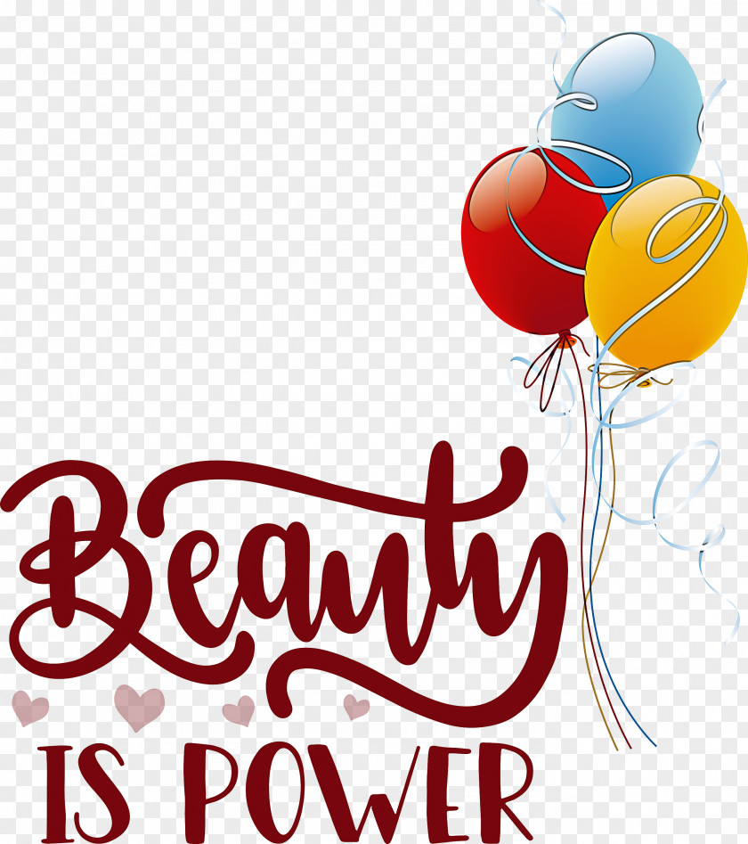 Beauty Is Power Fashion PNG