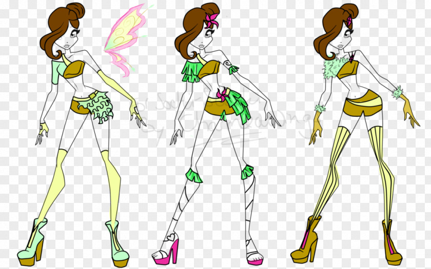 Believix Pattern Winx Illustration Fairy Art PNG