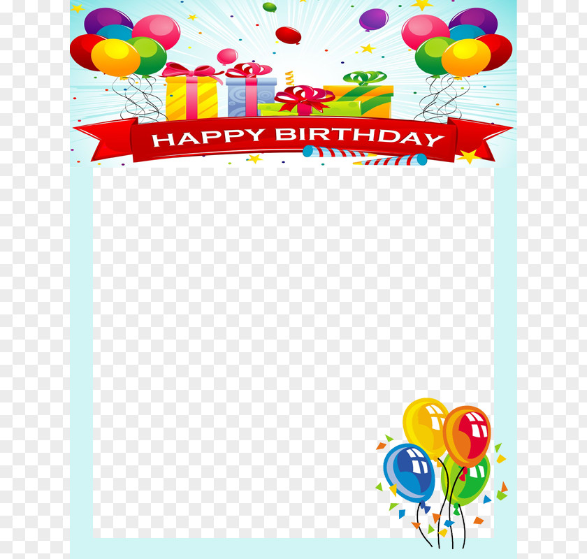 Birthday Frame Picture Frames Android Clip Art PNG