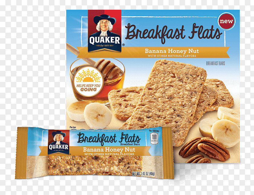 Breakfast Cereal Banana Bread Quaker Oats Company Full PNG