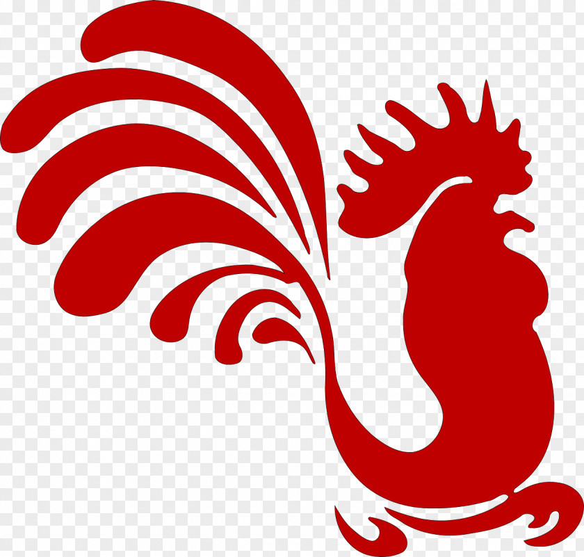 Cock Rooster Chinese Zodiac Calendar Clip Art PNG