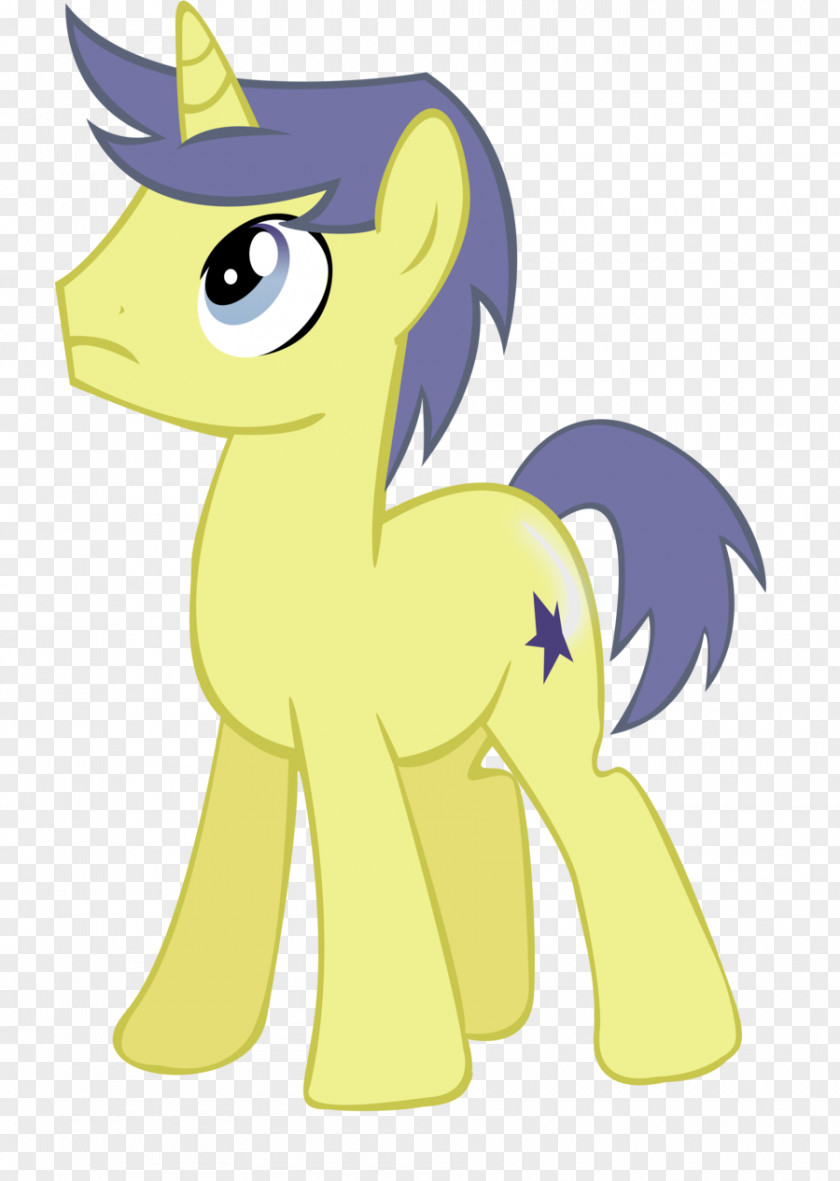 Comet Tail Pony PNG