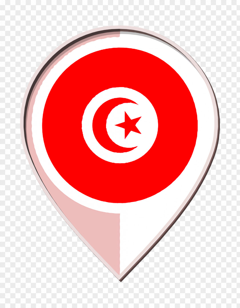 Country Flags Icon Tunisia PNG