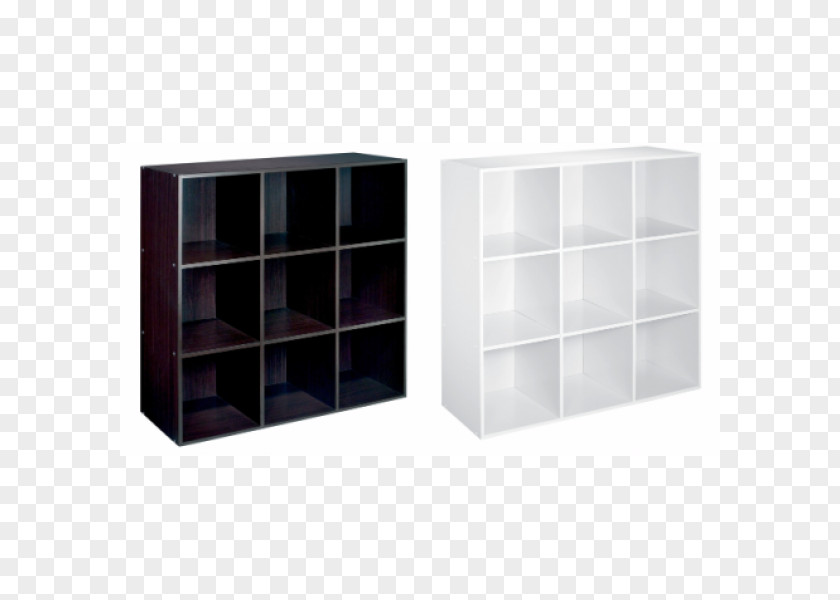 Cube Shelf 9-cube Professional Organizing Self Storage PNG