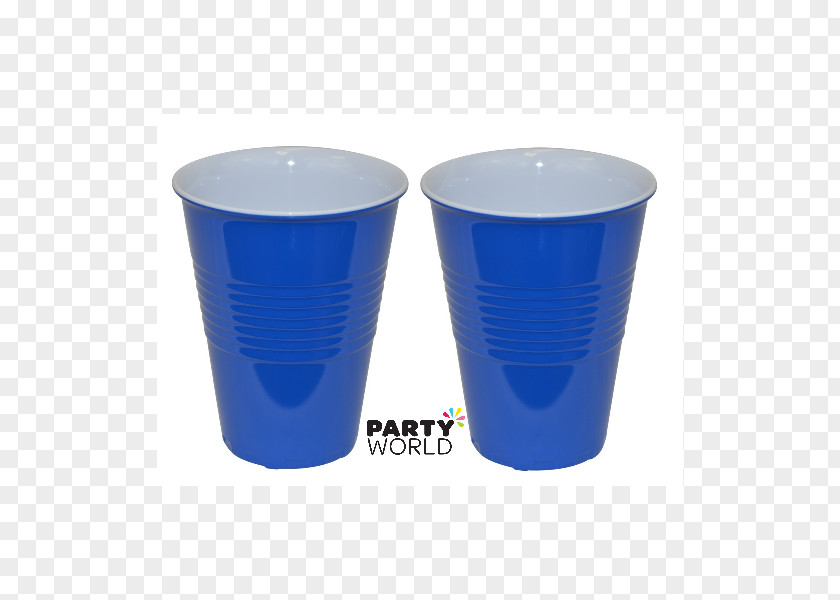 Cup Plastic Mug Royal Blue PNG