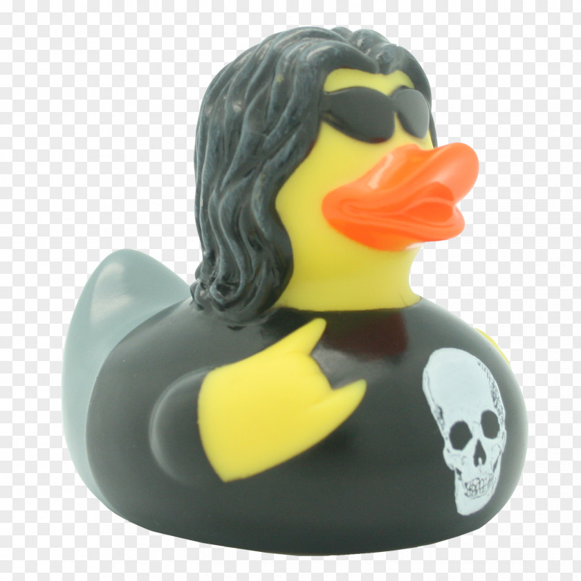 Duck Rubber Heavy Metal Natural Donald PNG