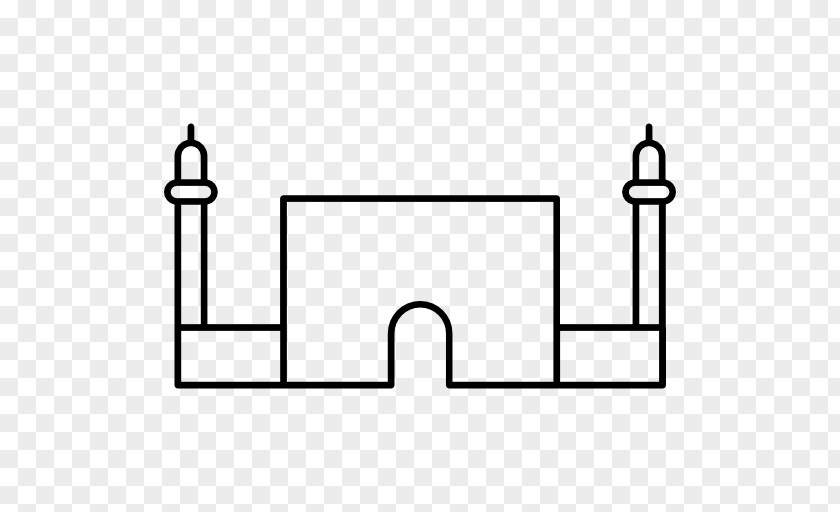 Flat Chinese Gate Tower Id Kah Mosque Hassan II Temple Faisal PNG