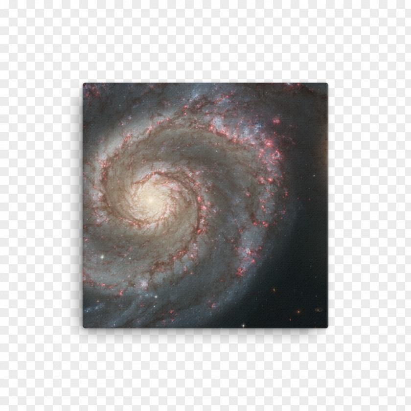 Galaxy Whirlpool Andromeda Milky Way Astronomy PNG
