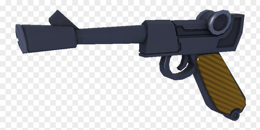 Handgun Trigger Team Fortress 2 Firearm Gun Ranged Weapon PNG