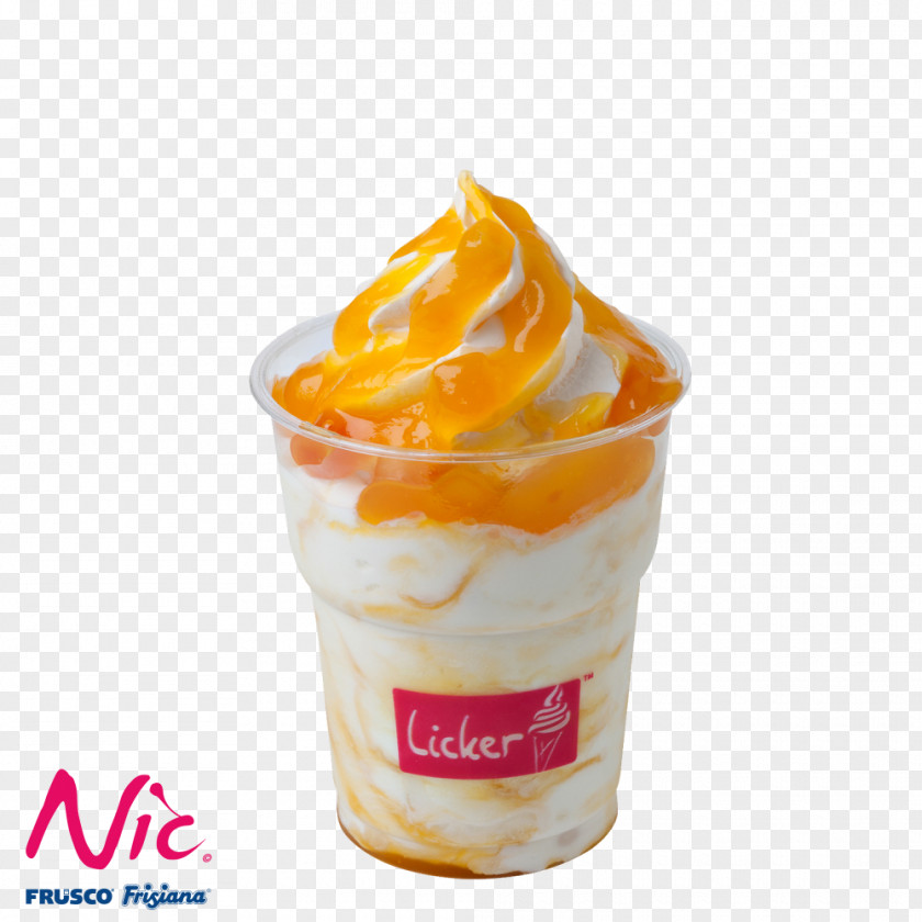 Ice Cream Sundae Sorbet Frozen Yogurt Parfait PNG