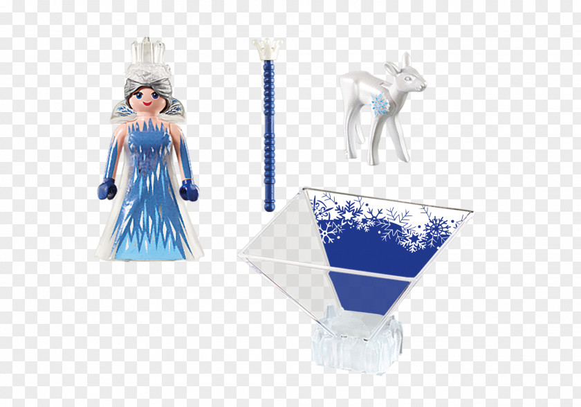 Ice Crystals Playmobil Toy Princess PNG