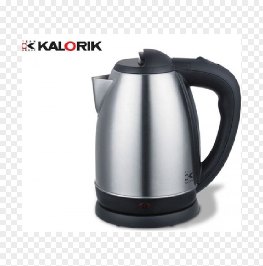 Kettle Electric Stainless Steel Heating Kitchen PNG