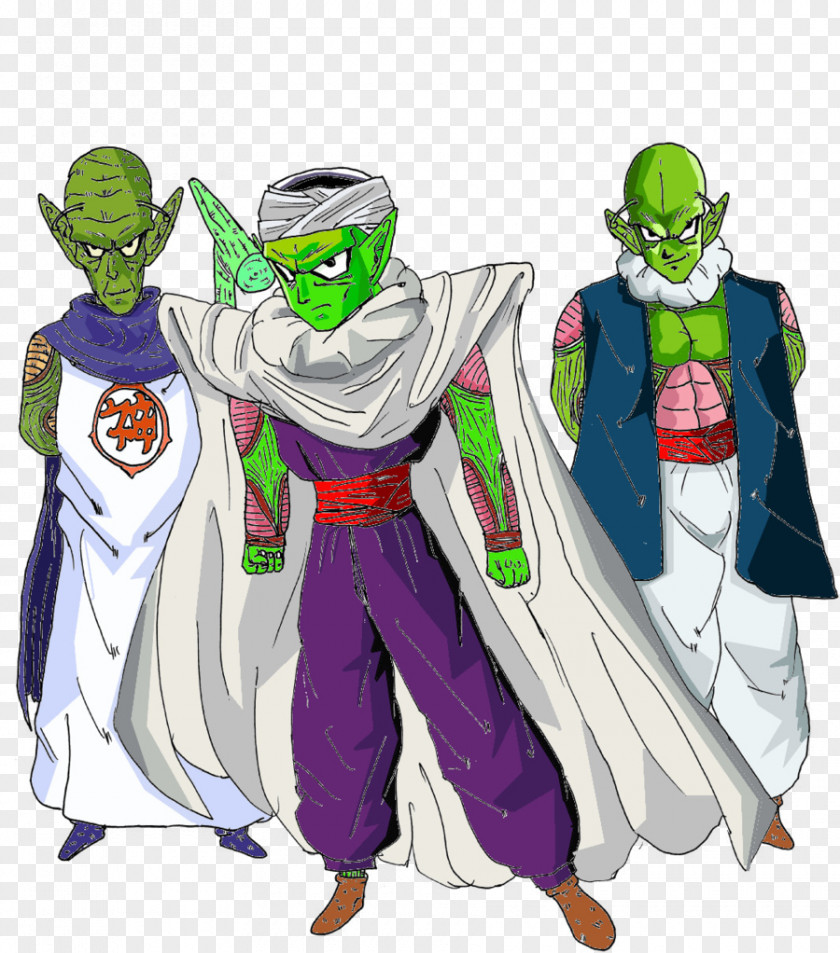 King Piccolo DeviantArt PNG