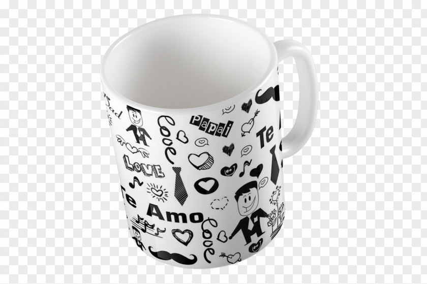 Mug Coffee Cup Teacup Father's Day PNG
