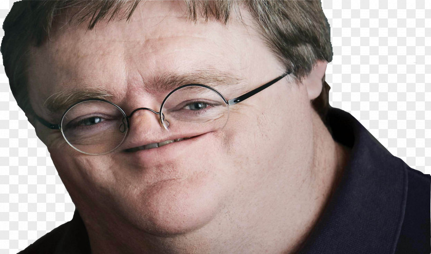 Nose Gabe Newell Half-Life 2: Episode Three Left 4 Dead Counter-Strike: Global Offensive PNG