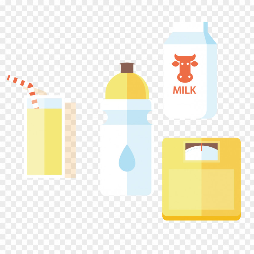 Oat Milk Orange Juice Vector Material Plant Graphic Design Paper PNG