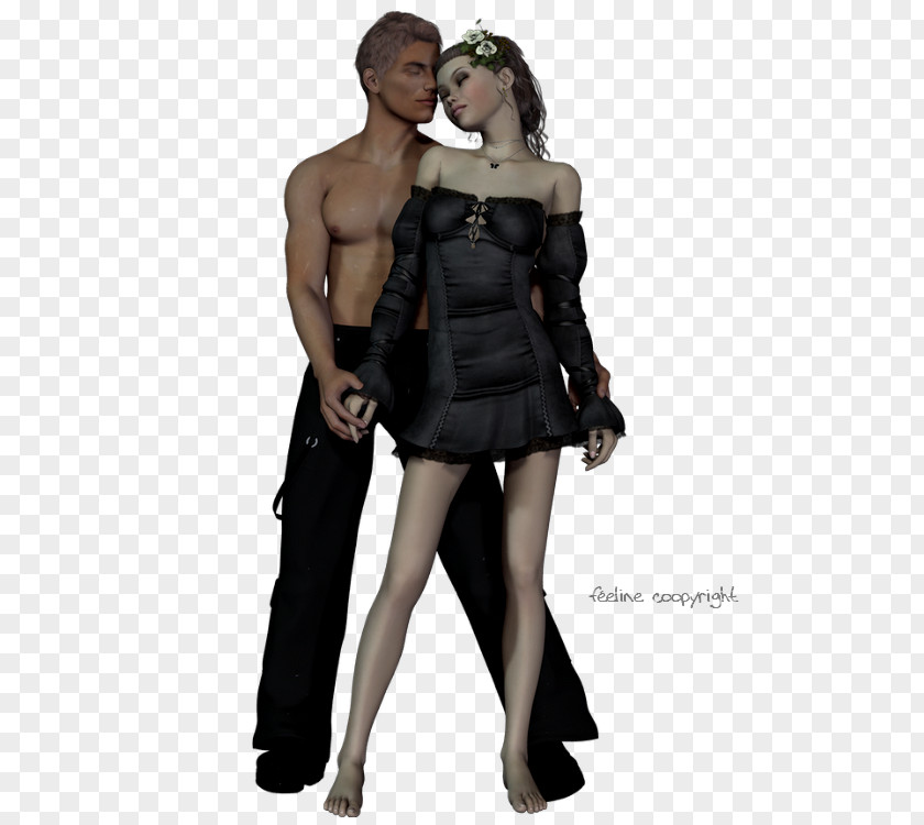 Pareja Shoulder Mannequin Fashion PNG