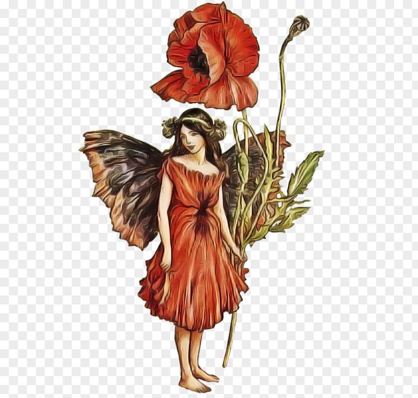 Plant Flower Costume Design Anthurium PNG