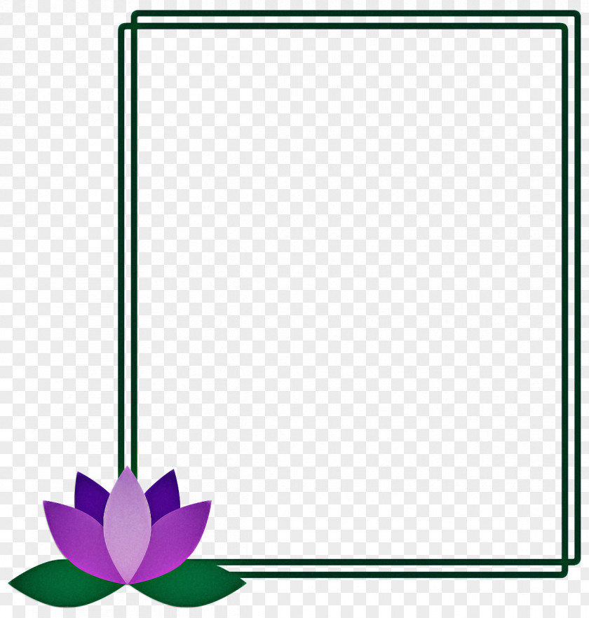 Rectangle Picture Frame PNG