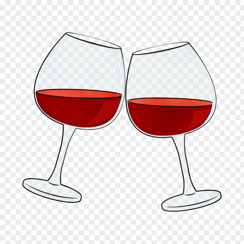 Red Wine Tableware Glass PNG
