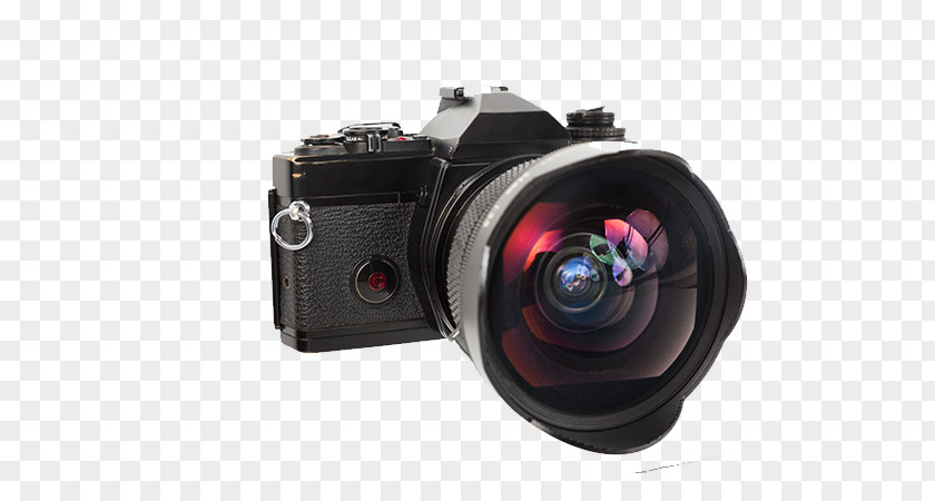 The Long Wheelbase Camera Digital SLR Photographic Film Lens Photography Single-lens Reflex PNG