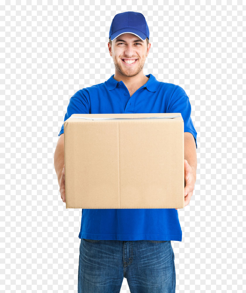 While Carrying Foreign Workers Picture Box Delivery Man Pizza Courier United Parcel Service PNG