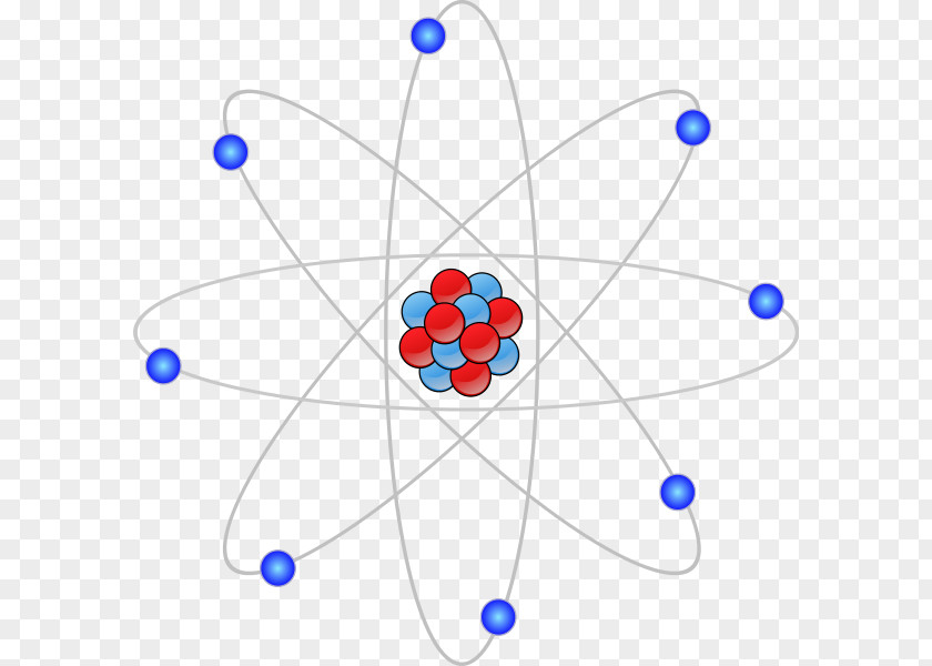 Atomic Atom Chemistry Bohr Model Clip Art PNG