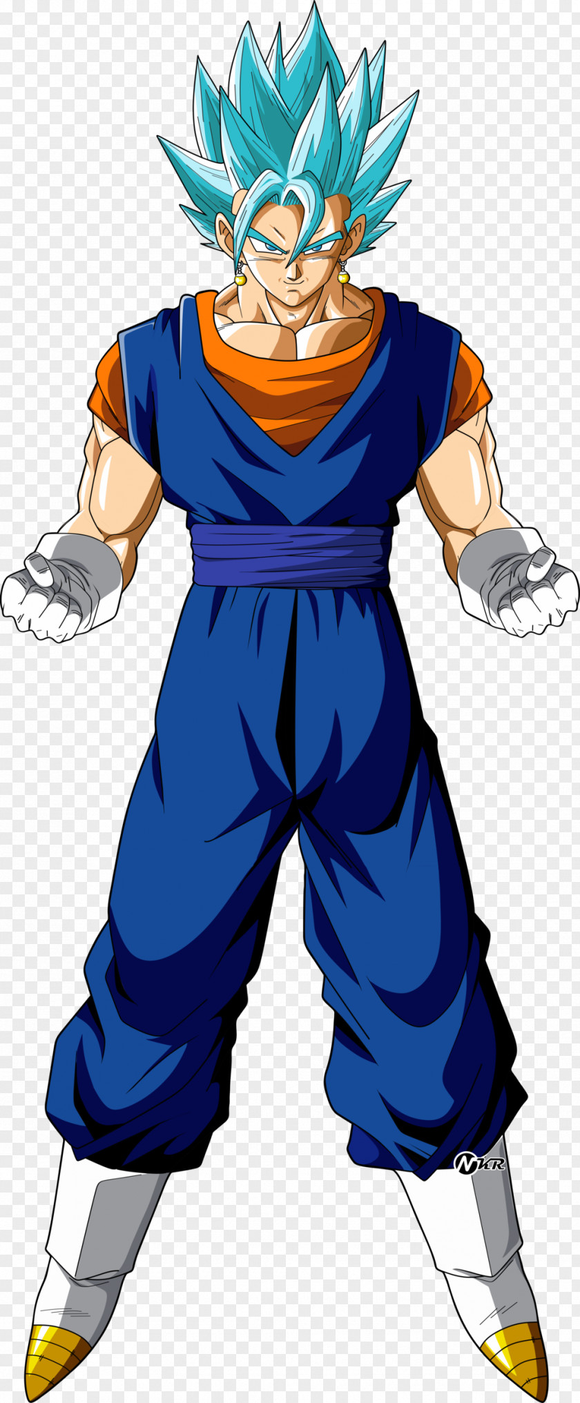 Blue Characters Vegeta Goku Trunks Frieza Super Saiya PNG