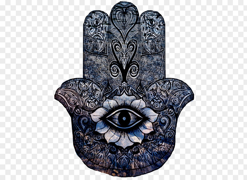 Boho Hamsa Third Eye Symbol Idea PNG