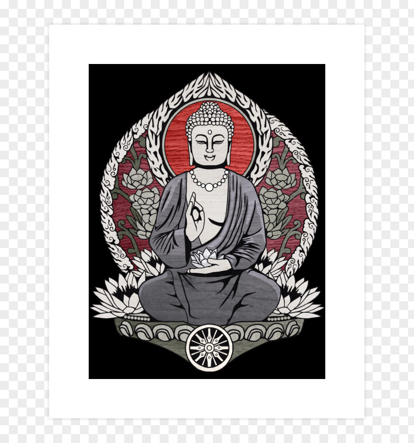 Buddhism Siddhartha T-shirt Nirvana Zen PNG