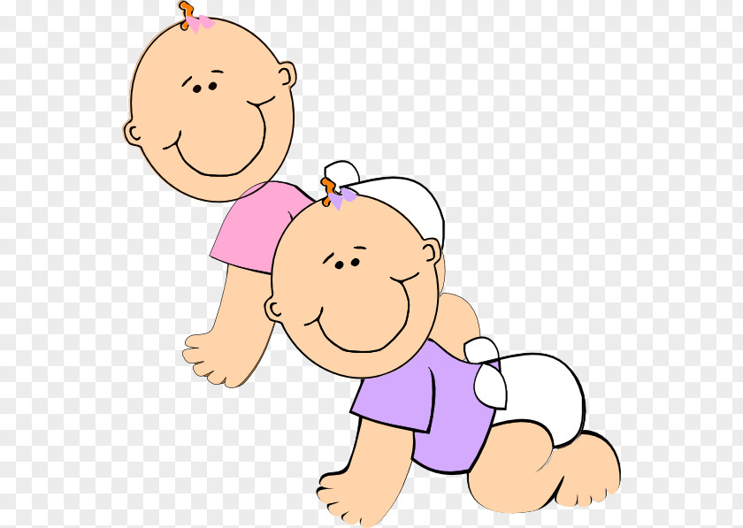 Cartoon Pics Of Girls Infant Boy Clip Art PNG