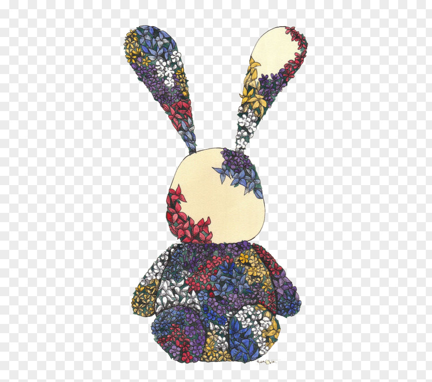 Cartoon Rabbit Organism PNG