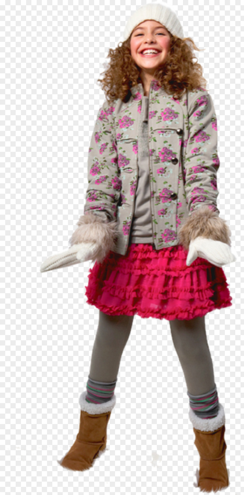 Enfant Fur Clothing Outerwear Child Model PNG