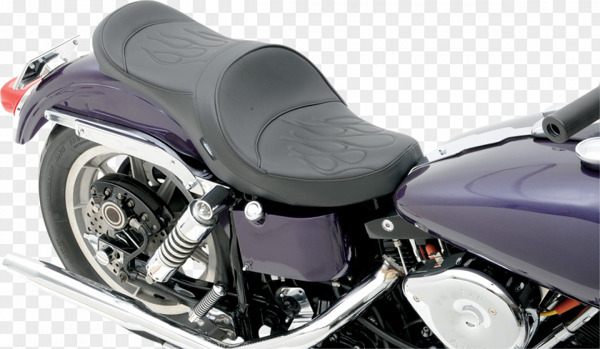 Harley-Davidson Super Glide Motorcycle Shovelhead Engine Softail PNG