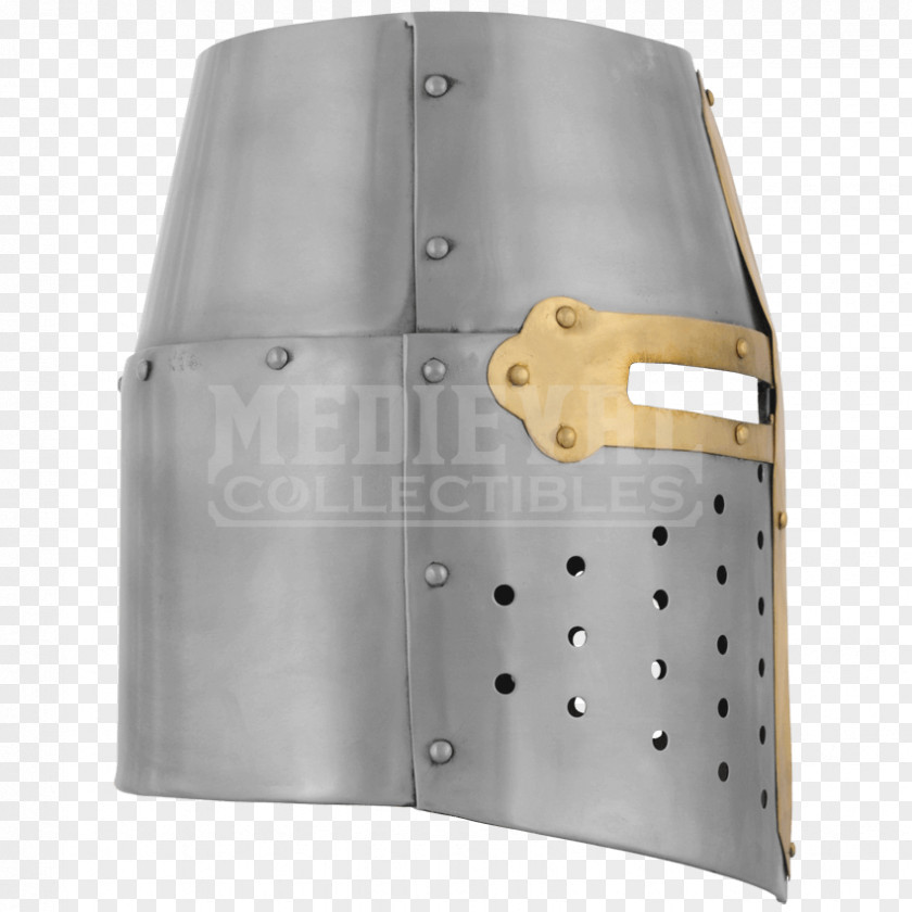 Helmet Crusades Great Helm 14th Century Knight PNG