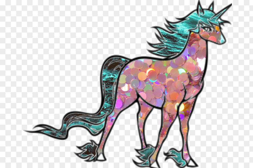 Horse Unicorn Pony Deer Cat PNG