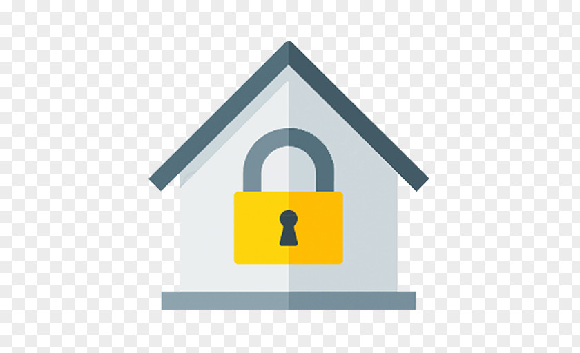 House Padlock Window PNG