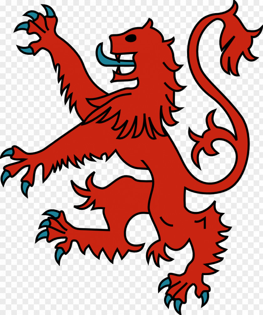 Lion Royal Banner Of Scotland Flag Arms PNG